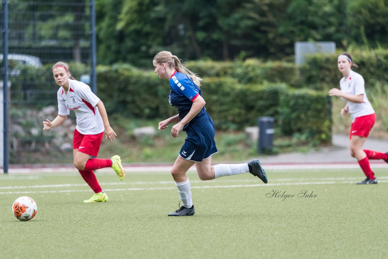 Bild 62 - wBJ Walddoerfer - VfL Pinneberg : Ergebnis: 3:3